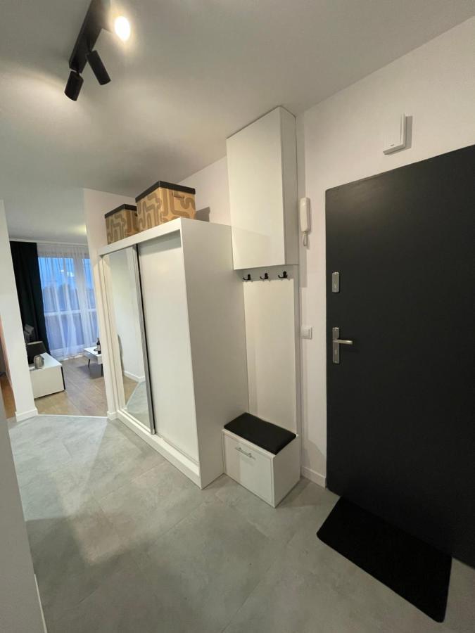 Katowice Apartament Spodek Modrzewiowa 24 Apartment Bagian luar foto
