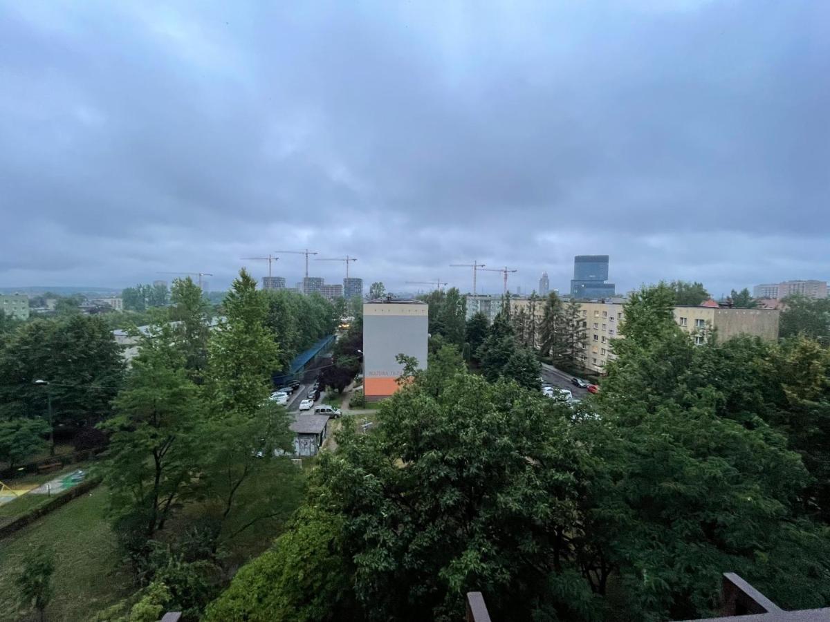 Katowice Apartament Spodek Modrzewiowa 24 Apartment Bagian luar foto